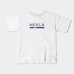 Hekla Iceland Kids T-Shirt